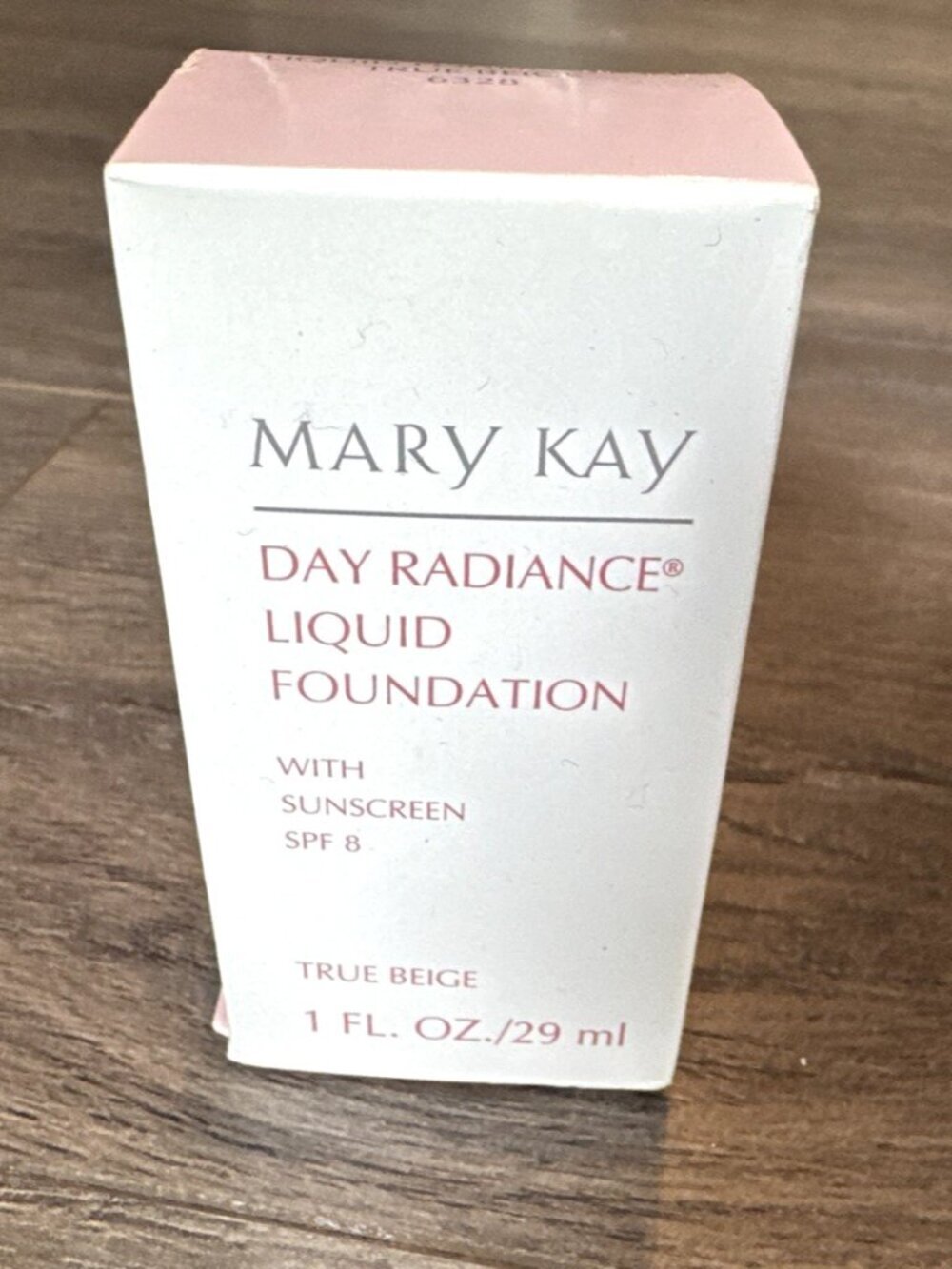 Mary Kay Day Radiance True Beige 6328 Liquid Foundation Sunscreen SPF NEW NOS